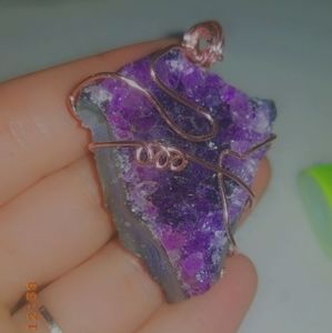 Amethyst necklace (REAL)